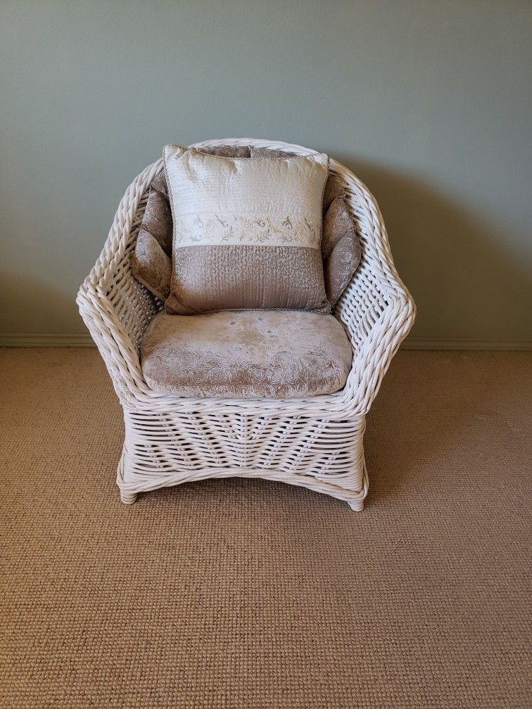 Interior Wicker Chair