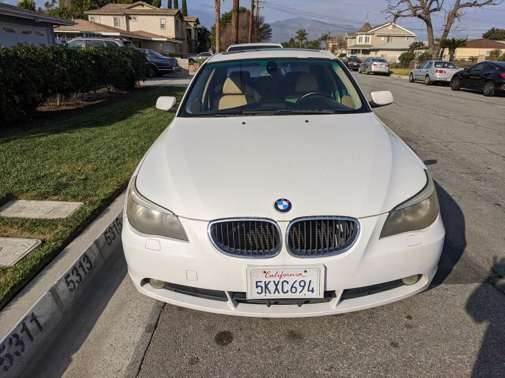 2004 BMW 5 Series