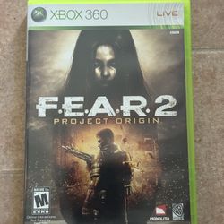 F.E.A.R 2 Xbox 360