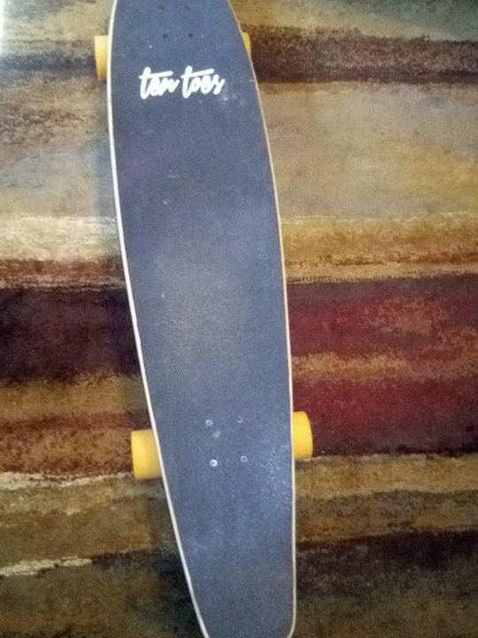 TEN TOES CRUISER SKATEBOARD,Best Offer!