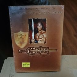 Conan Dvd Movie Set