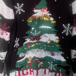 Christmas Sweater S/m