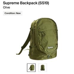 supreme ss19 backpack
