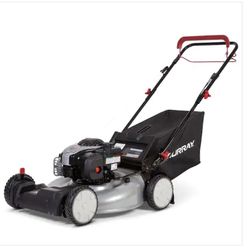 22 in. 140 cc Briggs & Stratton Walk Behind Gas Self-Propelled Lawn Mower with Front Wheel Drive and Bagger