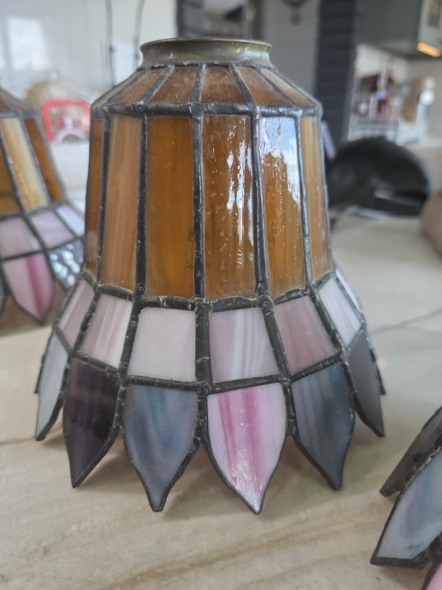 Stained Glass Lamp Shade