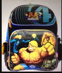 NEW Fantastic Four Backpack. SALE. $12 🎈