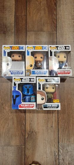 Funko Pops- Star Wars