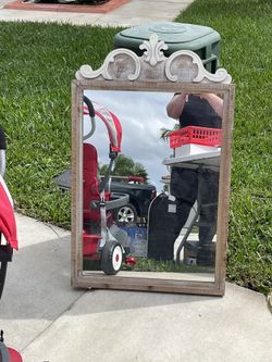 Rustic Farmhouse Mirror