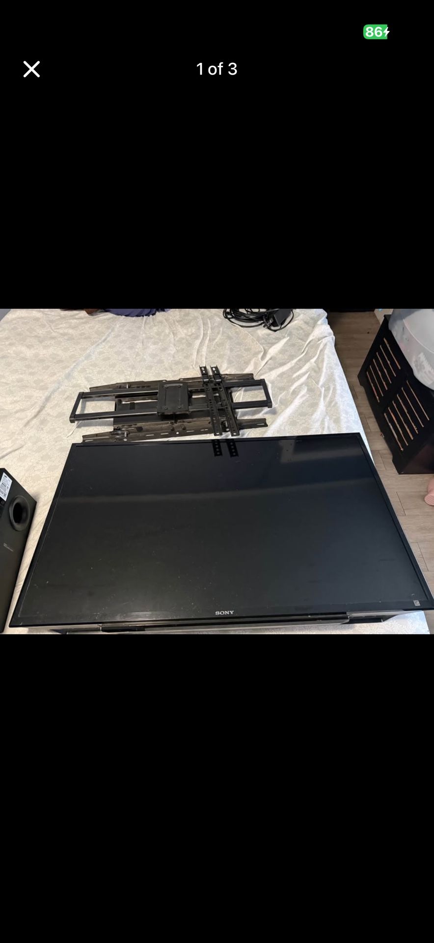 Sony 55’ Inch HD TV With streaming Apps