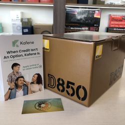 Nikon D850 DSLR Camera For Limited Time Only At Downey Camera