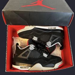Jordan 4 Bred Size 9M
