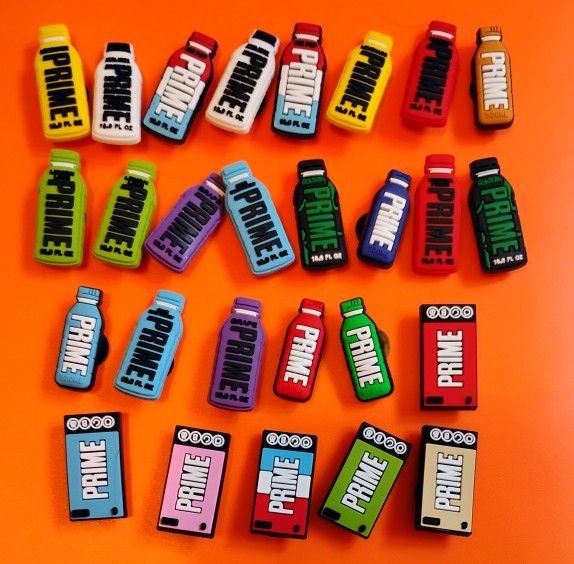 Prime Jibbitz lot of 27