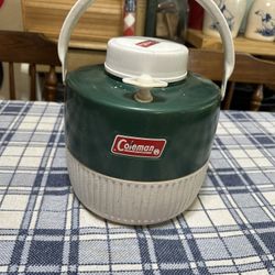 Vintage Coleman Beverage Cooler 
