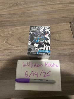 black bolt pokemon booster bundle sealed new