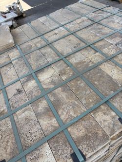 6x12 scabos travertine