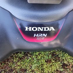 HONDA GCV 170 SELF-PROPELLED HRN 216 SMART DRIVE CONTROL MULCH NOT BAG