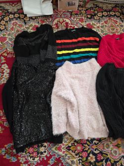 Sweaters 11 $50 for all or $5 each