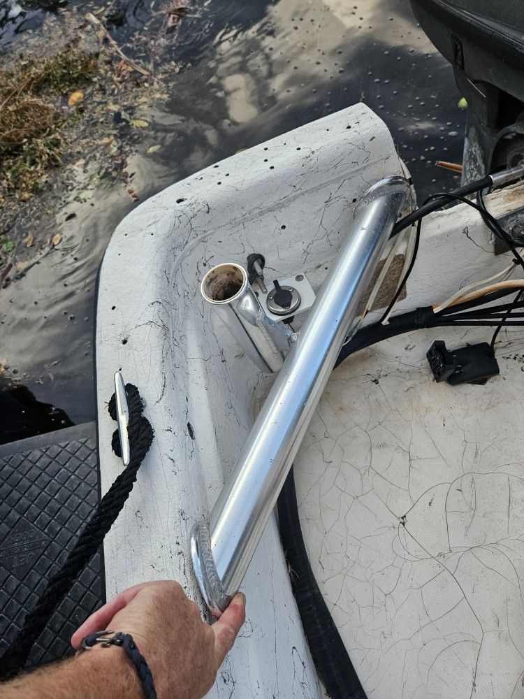 Carolina Skiff Boat Rod Holders Transom