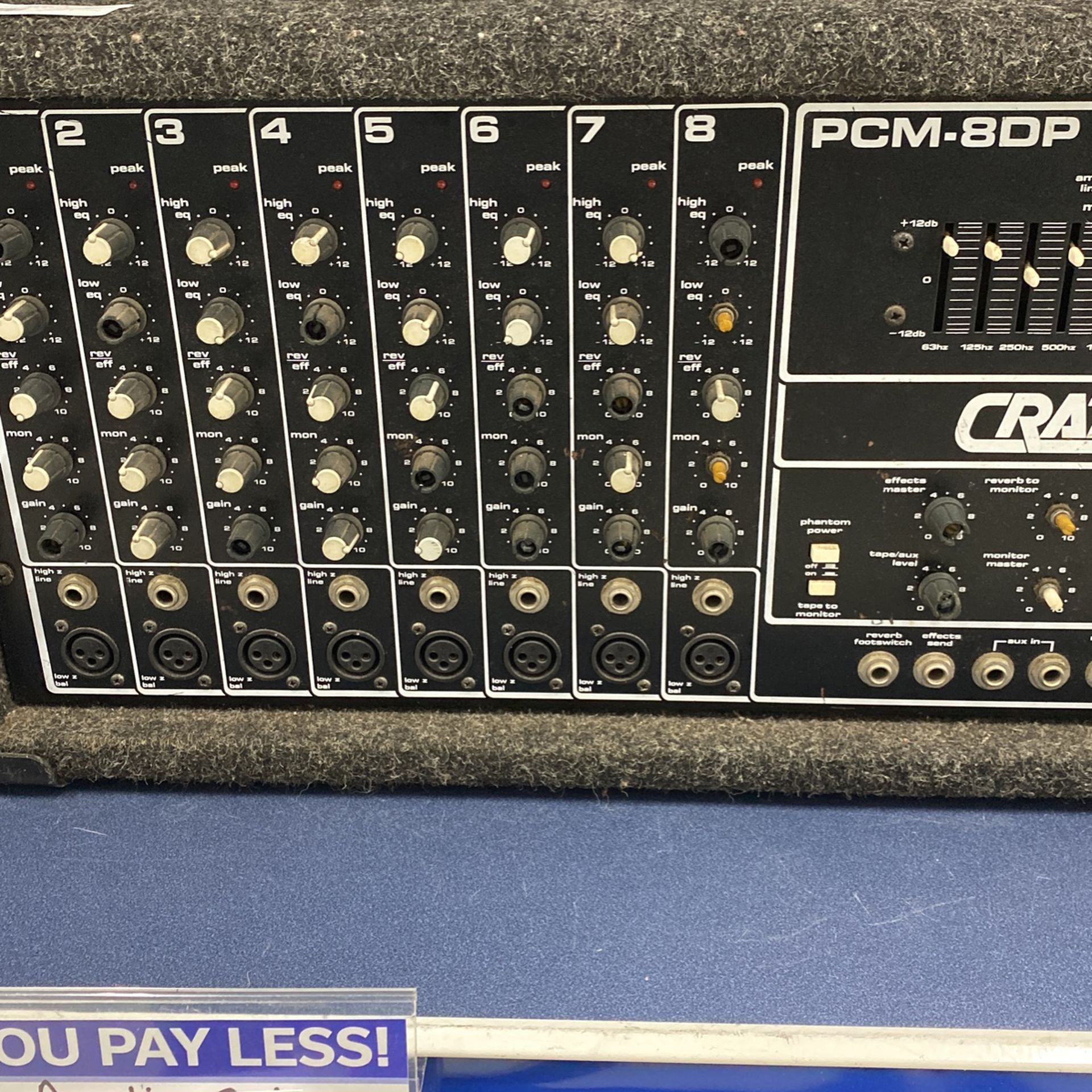 Pa Amplifier