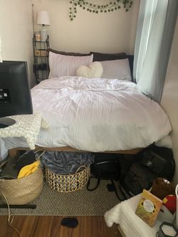 Full Size Platform Bed Frame 