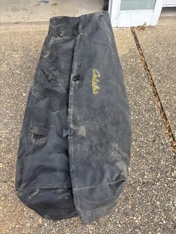 Used Cabelas Weatherproof Cargo Bag