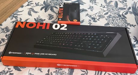 Keyboard and mouse