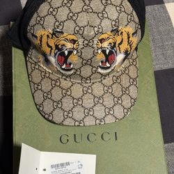 Gucci Tiger Hat XL 