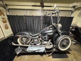 1974 Harley Davidson Shovelhead Project