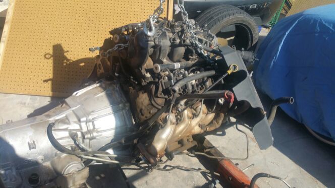 5.3L vortec motor and trans