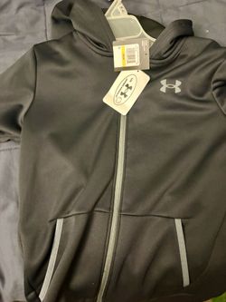 Boys Medium 8-12 Hoodies/Jackets Lot of 3, 2 New/Never Worn, 1 Excellent Condition