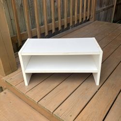2 Tier Stackable Shoe Shelf - 24” x 11.5” x 12