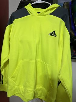 Bright Lime Green Sweatshirt Hoodie