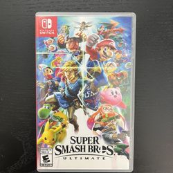 Super Smash Bros Ultimate 