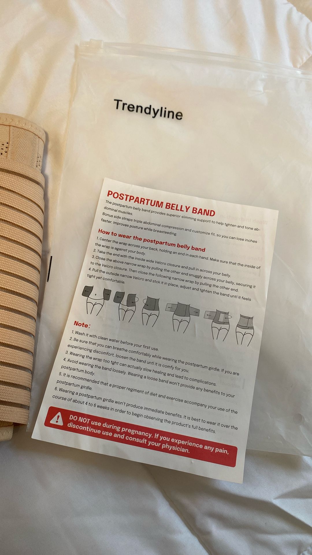 Postpartum Belly Band