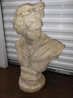 Apollo Bust- Resin