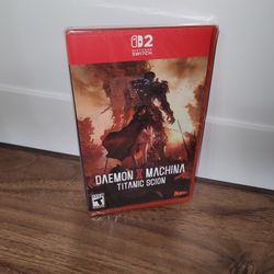 Daemon X Machina Titanic Scion Nintendo Switch 2