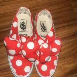 Minnie Mouse Vans 8W