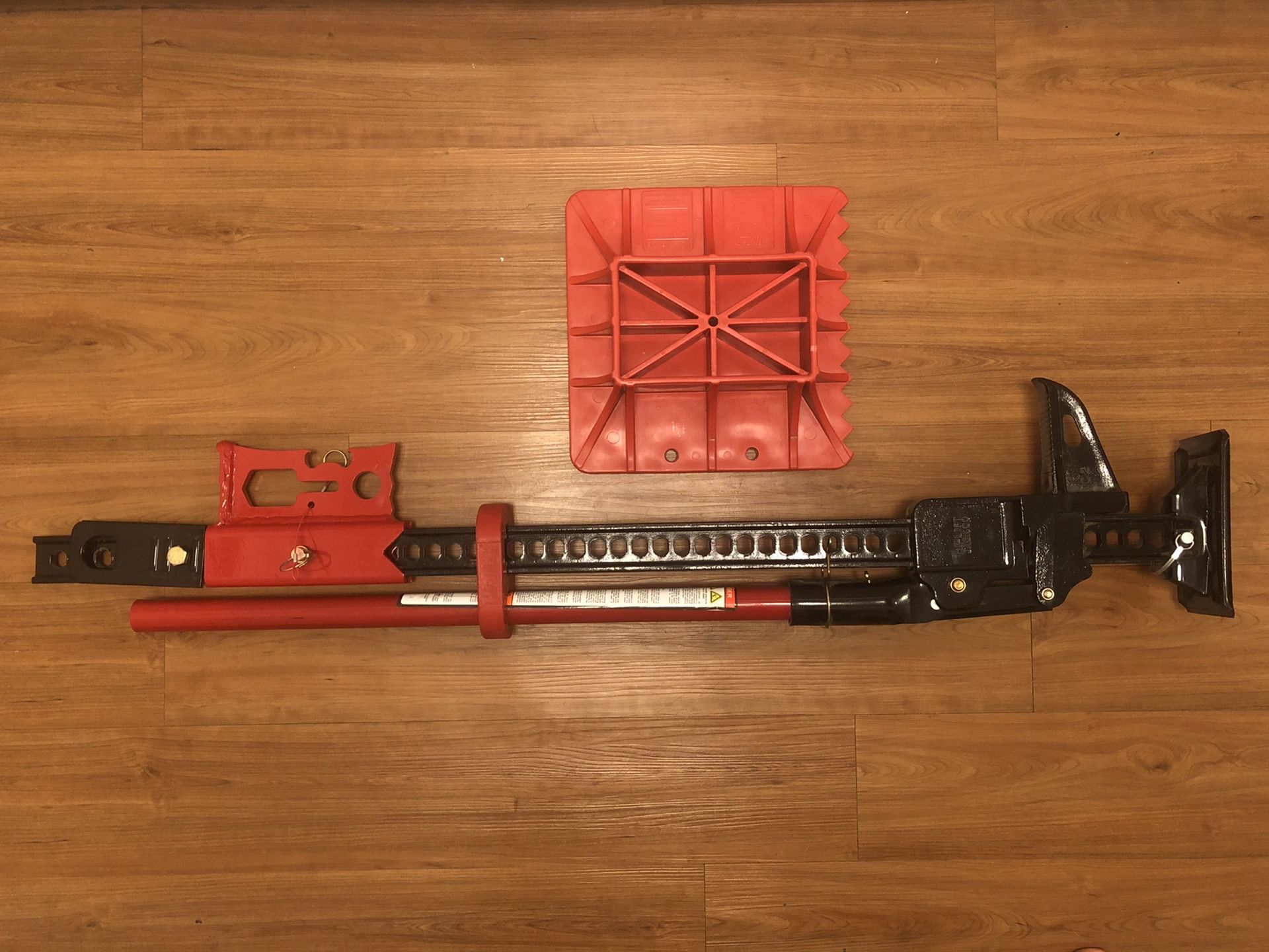 Hi-Lift Jack HL484 48" Black + Extras