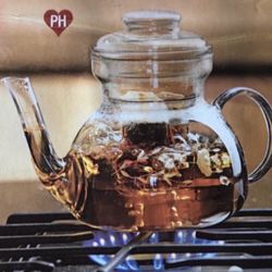 Princess House Crystal Tea Pot 