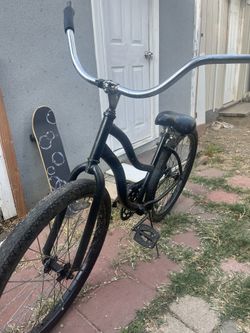 Black Bike