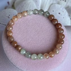 6.5mm Alusha Sunstone Bracelet 