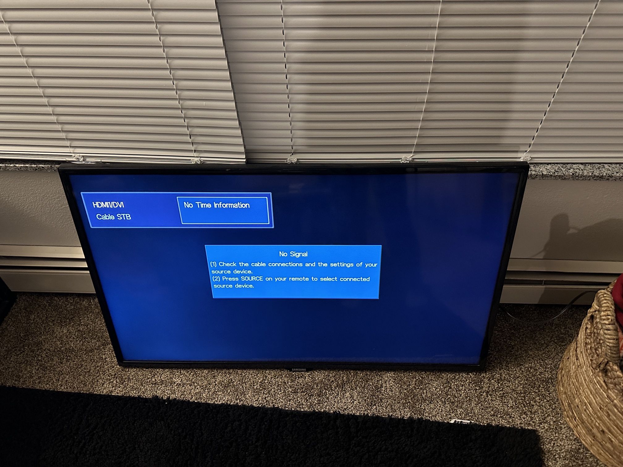 47 Inch TV