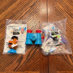 Toy story McDonalds Toys