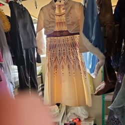 Frozen dress an jacket size 6