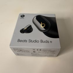 Beats Studio Buds Plus 