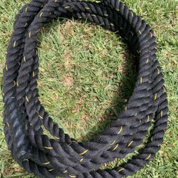 Awesome 38 Foot Battle Rope