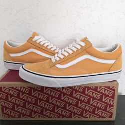 Vans Old Skool Yellow Mens 9.5