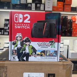 Nintendo Switch 2 Pokémon ZA