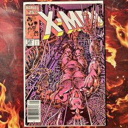 1986 X-Men #205 (🔑 Lady Deathstrike Transformation) 
