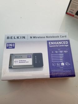 N wireless notebook card
